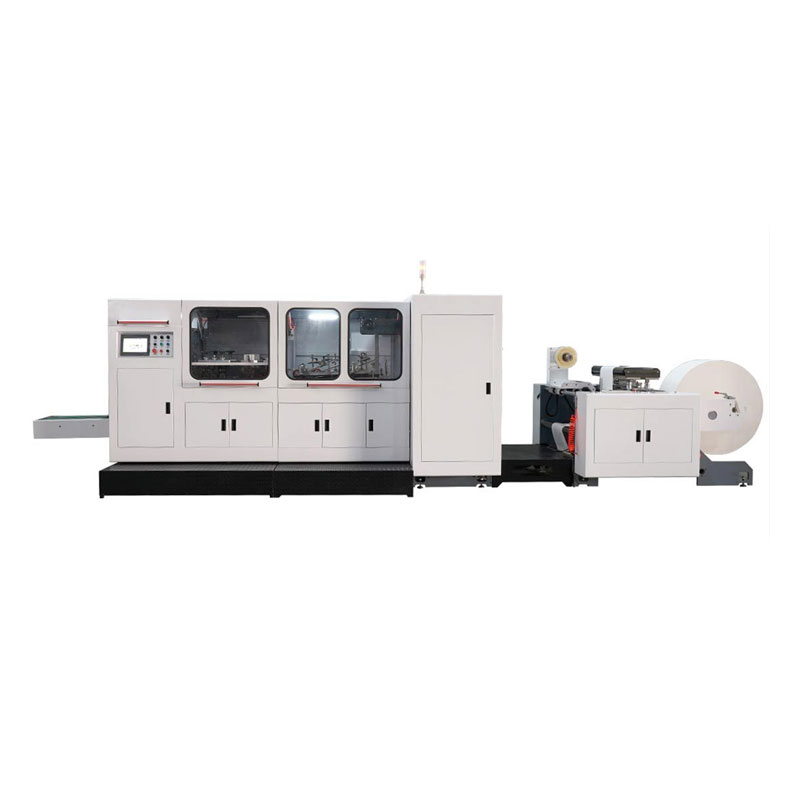 Mesin kantong kertas sing saestu ngangkat garis kemasanku?