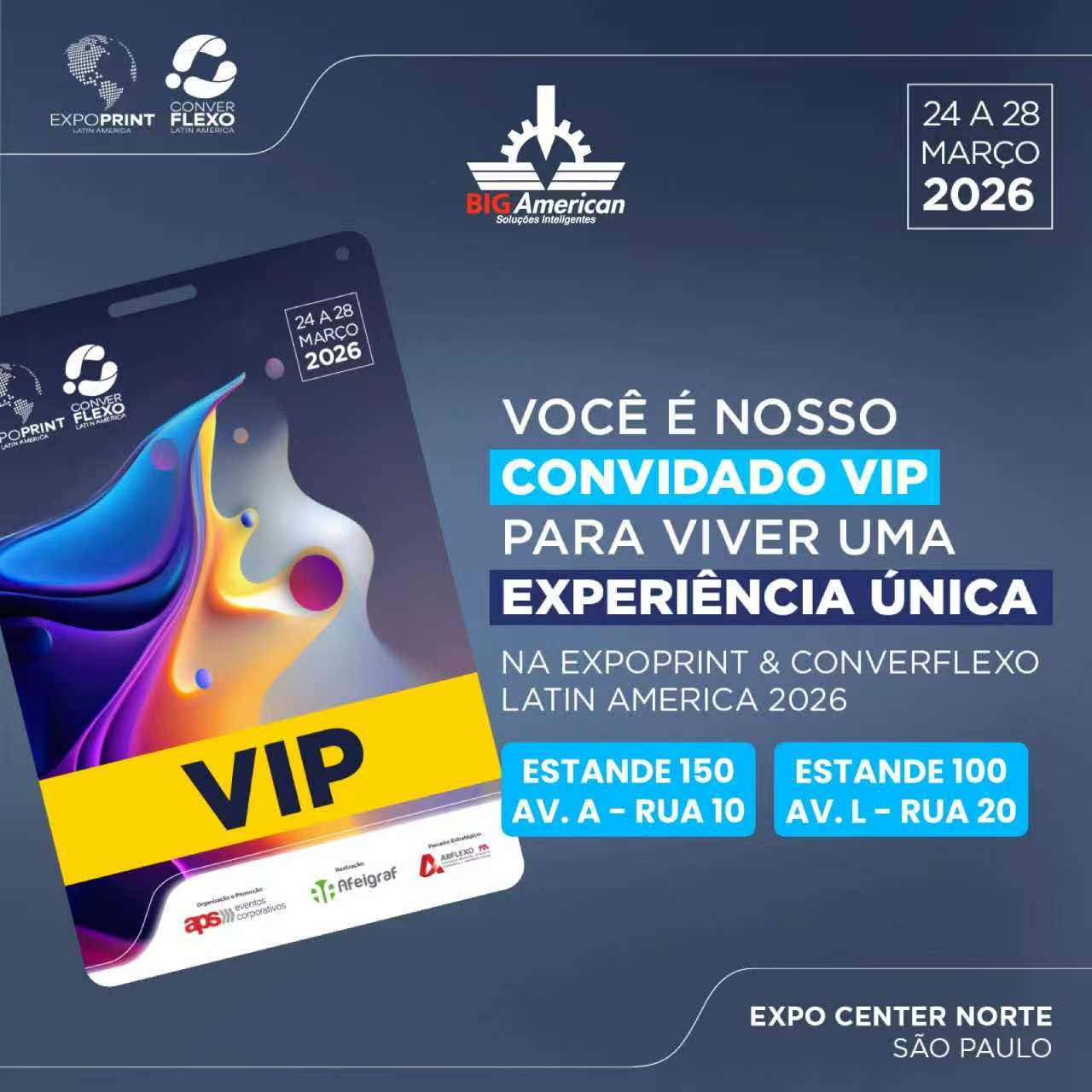 NEW SATR WENZHOU FEIHUA PRINTING MACHINERY CO.,LTD. bakal melu ing ExpoPrint Latin America 2026 , nuduhake produk kualitas dhuwur karo donya.