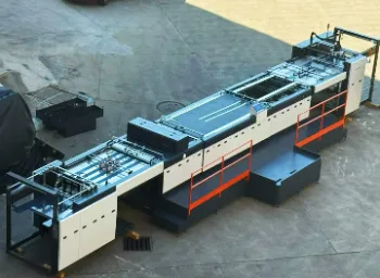 Mesin Coding Inkjet Otomatis