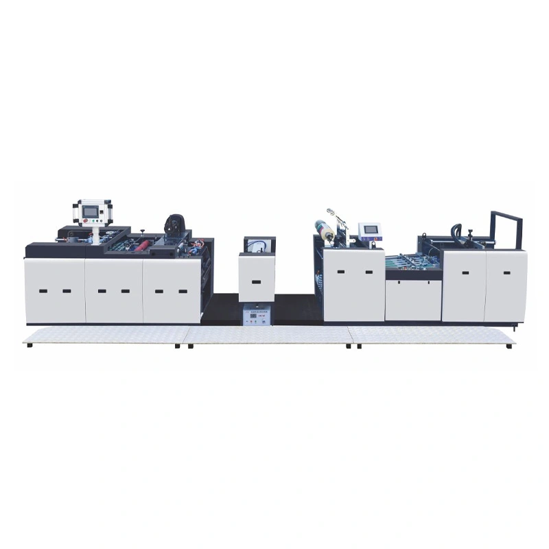 Mesin Laminating Otomatis kanthi Pisau Panas lan Tipe Corona