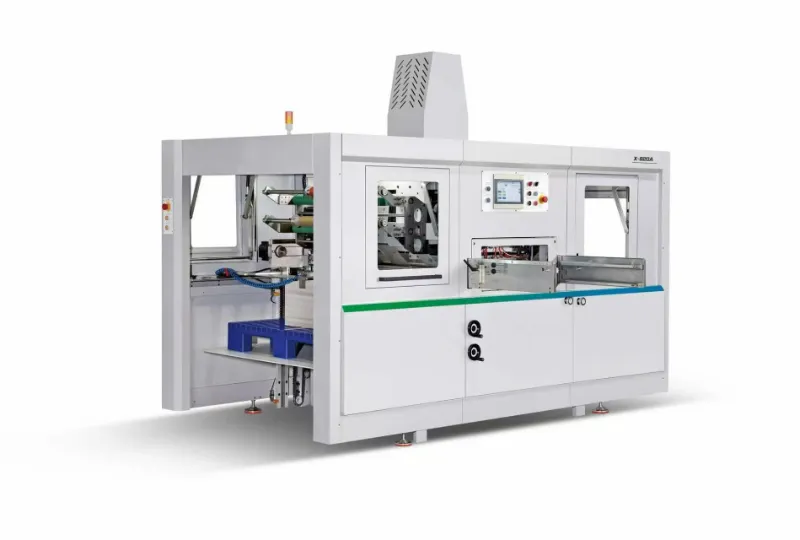 Hot Stamping lan Die-Cutting Machine