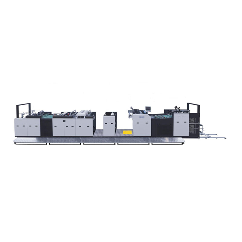 Glue-less Automatic Laminating Machine for Brochures
