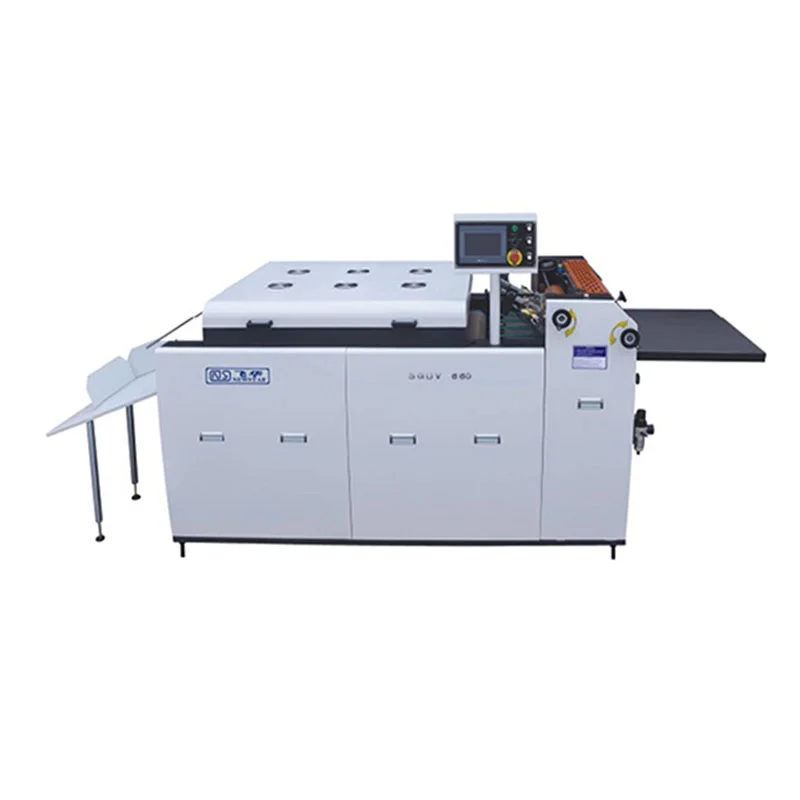 Mesin lapisan uv manual